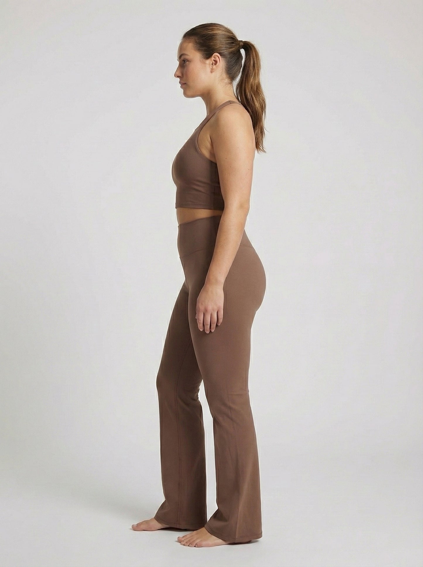 Flow Top Mocha – Komfortabel & Stylisch