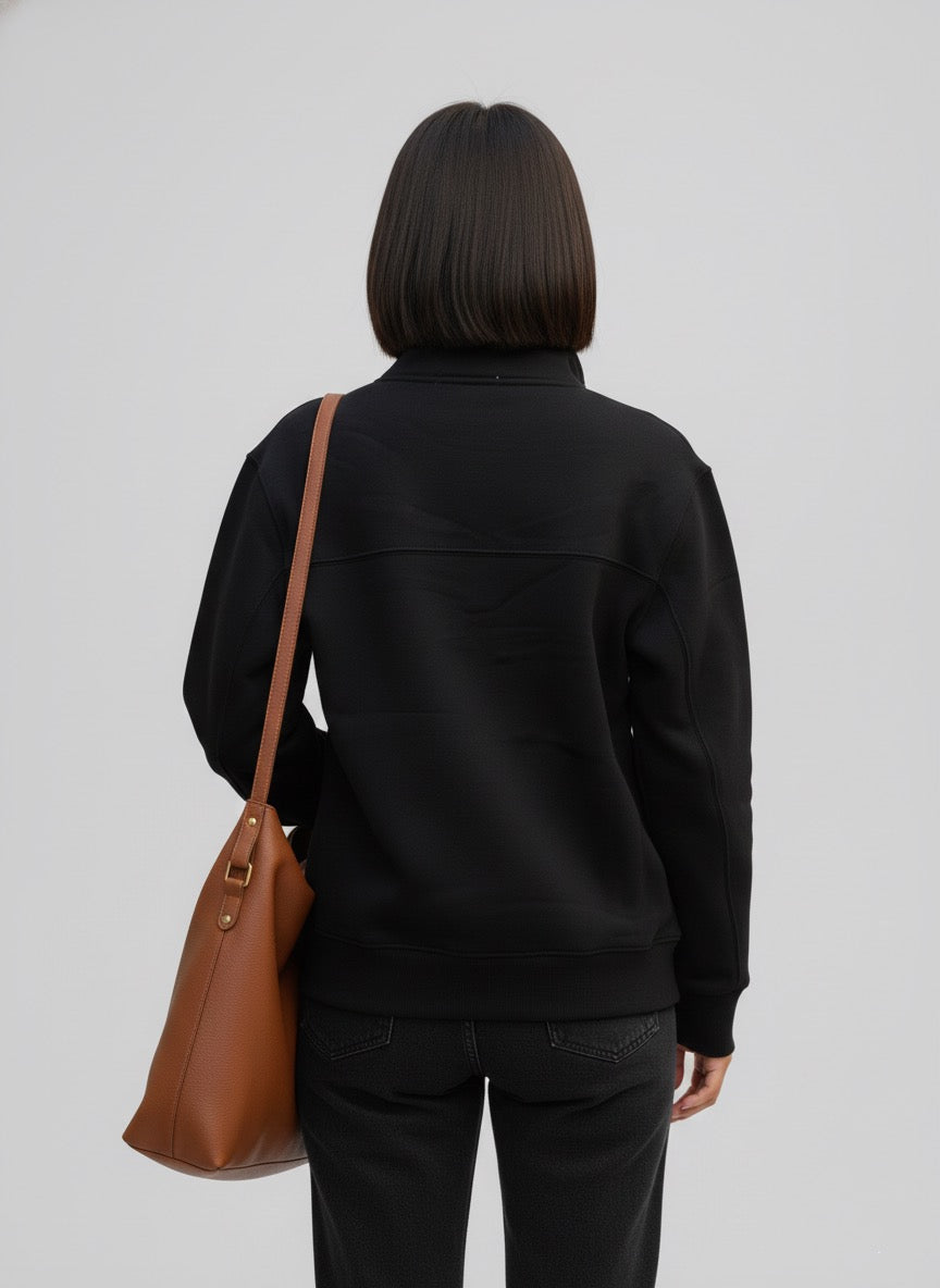 1/4 Zip Pullover Oversize